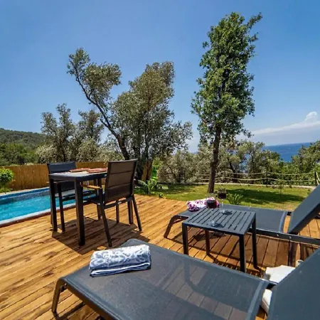 Willa Private Pool With Garden For 2 People In Fethiye, Faralya - Awz 228 Fethiye