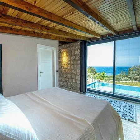 Private Pool With Garden For 2 People In Fethiye, Faralya - Awz 228 Willa Fethiye
