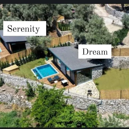 Private Pool With Garden For 2 People In Fethiye, Faralya - Awz 228 Willa Fethiye