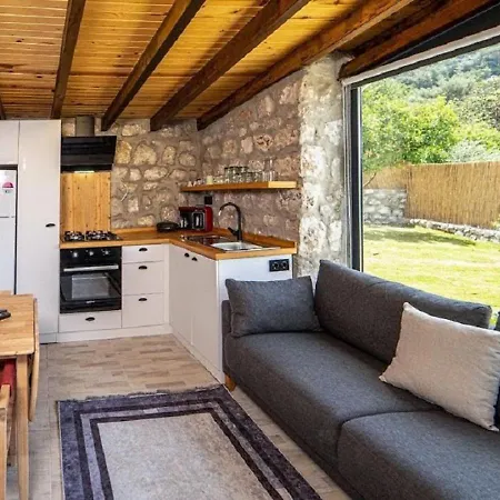 Private Pool With Garden For 2 People In Fethiye, Faralya - Awz 228 Willa *