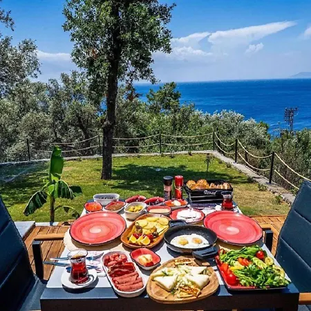 Private Pool With Garden For 2 People In Fethiye, Faralya - Awz 228 Fethiye