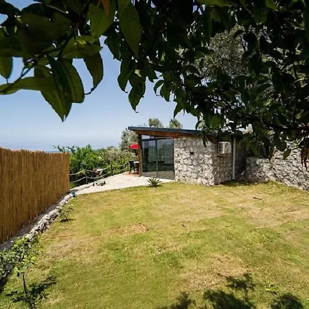 Private Pool With Garden For 2 People In Fethiye, Faralya - Awz 228 페티예