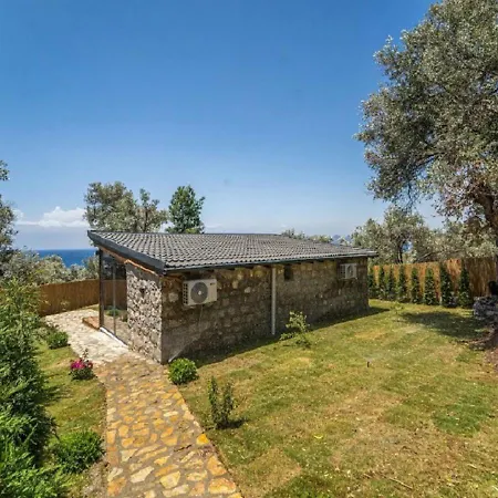 Private Pool With Garden For 2 People In Fethiye, Faralya - Awz 228 빌라 *