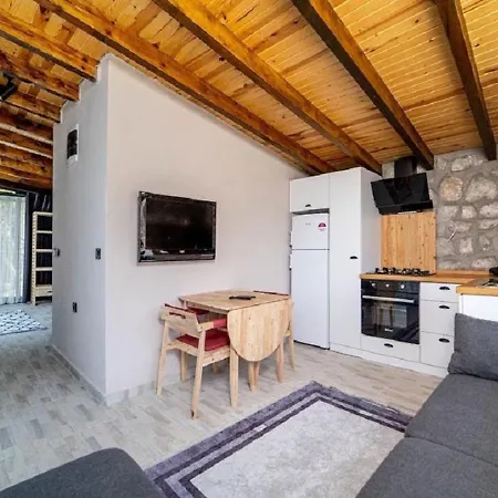 Private Pool With Garden For 2 People In Fethiye, Faralya - Awz 228 페티예
