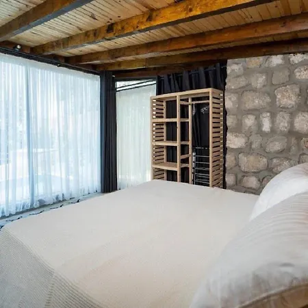 Private Pool With Garden For 2 People In Fethiye, Faralya - Awz 228 빌라 *